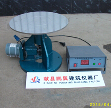 NLD-3型水泥膠砂流動度測定儀|電動跳桌【鵬翼儀器】